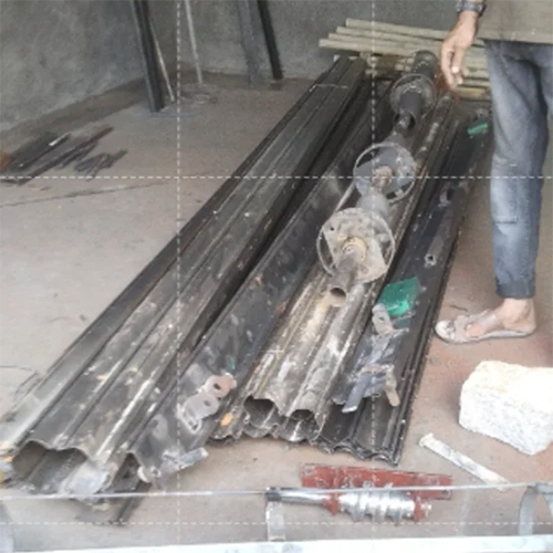 MS Rolling Shutter Fabrication Work