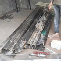 MS Rolling Shutter Fabrication Work