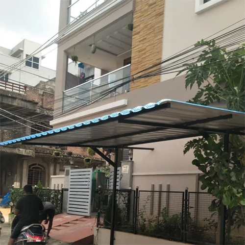 Parking Shed Fabrication