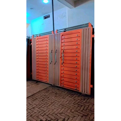 Steel Gate Fabrication Work
