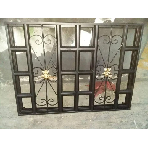 Main Gate Design Glass Work