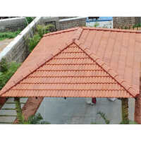 Clay Roofing Tiles Works installation