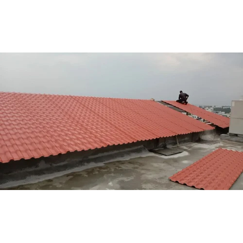Upvc Roofing Sheets - Thickness: 10Mm Millimeter (Mm)