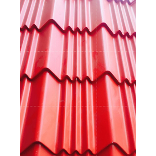Jsw Metal Roofing Sheet - Material: Steel