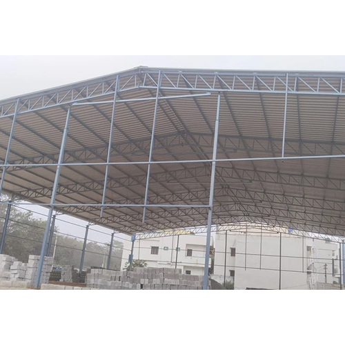 Commercial Godown Roofing Installation Work