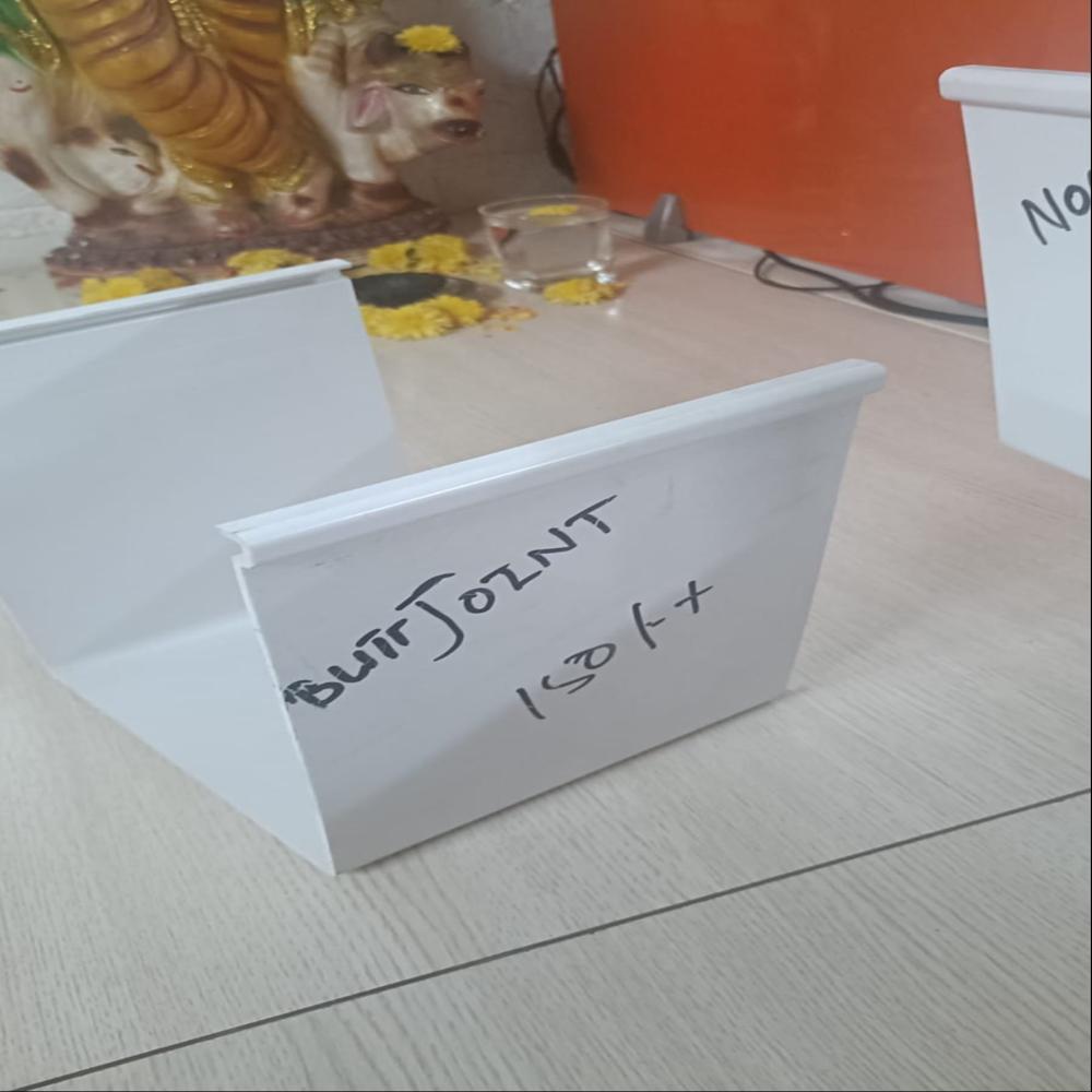 UPVC Rain Gutter Joint & Joint Cap