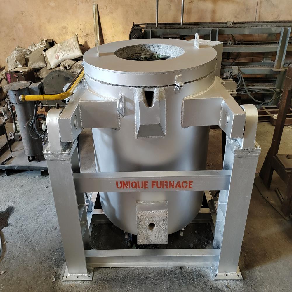 Crucible Furnace Hydraulic Tilting