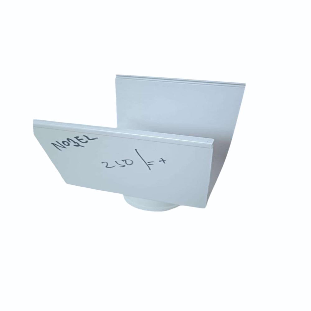 Upvc Rain Gutter Joint & Joint Cap - Features: Crack Resistance