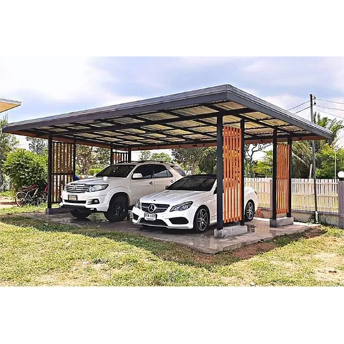 Polycarbonate Roofing Work