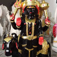 Shani dev Marble murti