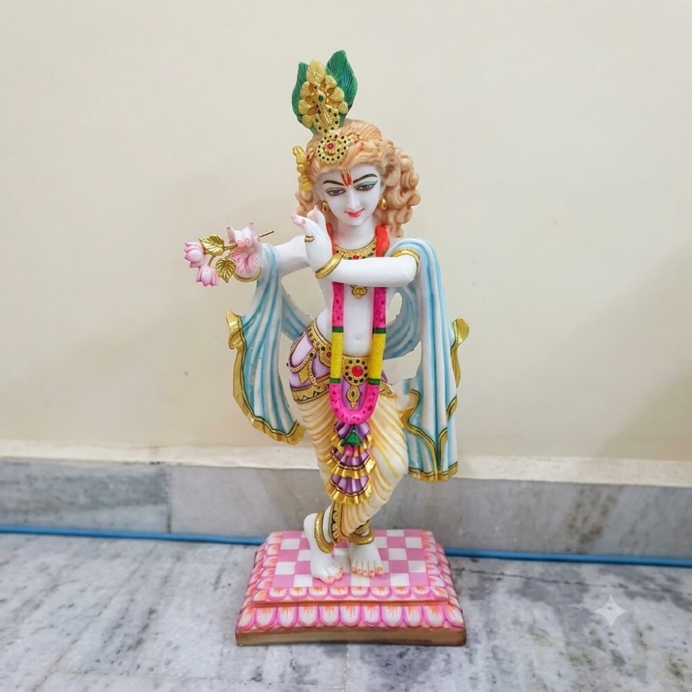 Krishna Murti - Color: White