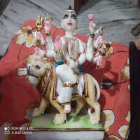 iskone durga murti