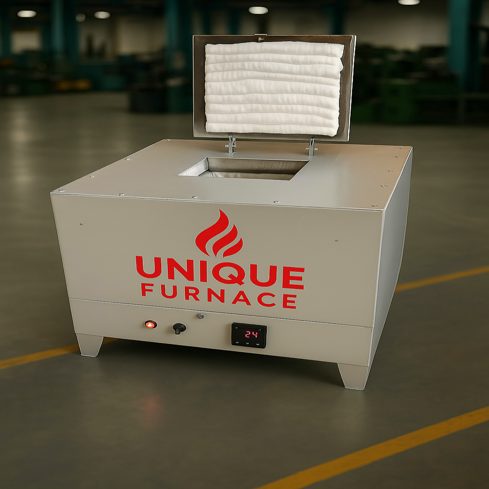 Lab Melting Furnace - Color: White