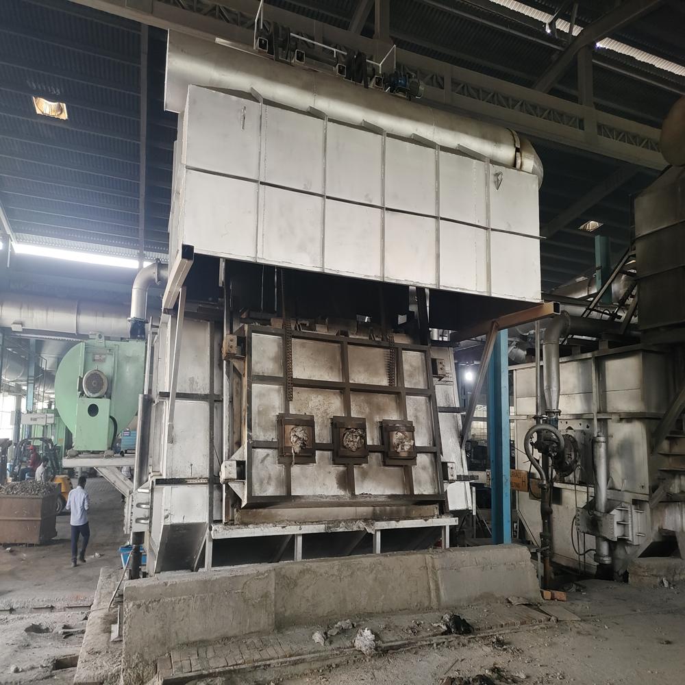 Skelner Furnace Hydraulic Tilting