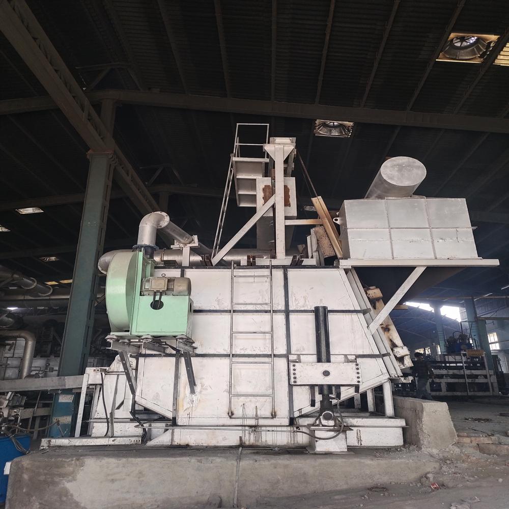 Skelner Furnace Hydraulic Tilting