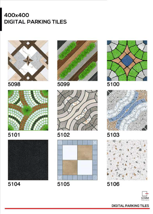 3D wall tiles