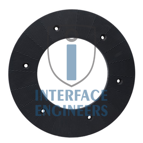 Lldpe Pulverizer Disc 450 Mm Dia - Color: Black