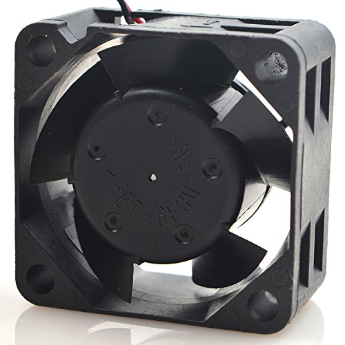 Nmb Mat 1608kl-05w-b50 Dc Brushless Fan 24v 0.11a 2 Wire Connector Graphics Card Fan 404020mm - Color: Black