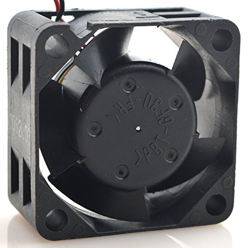 Nmb Mat 1608kl-05w-b50 Dc Brushless Fan 24v 0.11a 2 Wire Connector Graphics Card Fan 404020mm - Color: Black