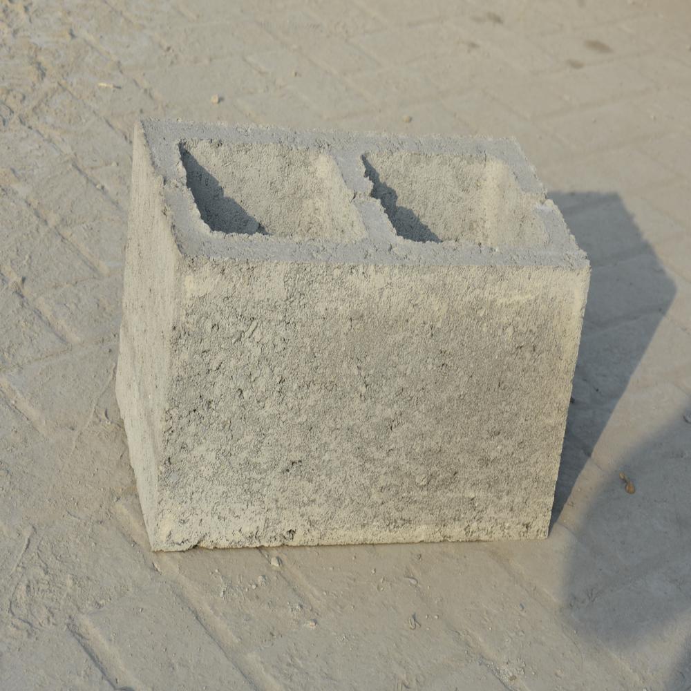 Hollow Block - 400x100x200mm | Gray, Handmade Bricks With >5 Compressive Strength And <10% Water Absorption
