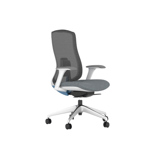 Zoy White MB Chair