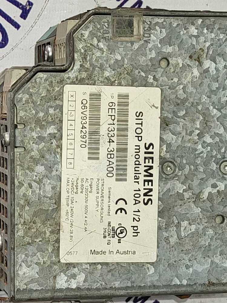 SIEMENS 6EP1334-3BA00