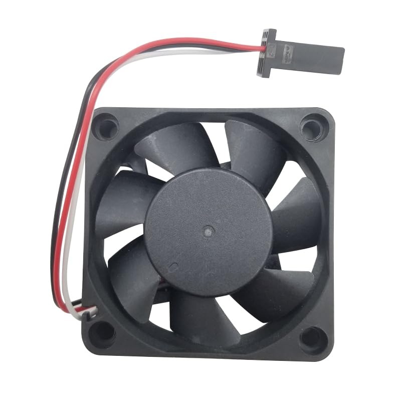 Sanace 9wf0624h7d05 6015 24v A06b-6134-c003 3-wire Cooling Fan - Color: Black