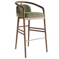 Pantry Stool - Color: Brown
