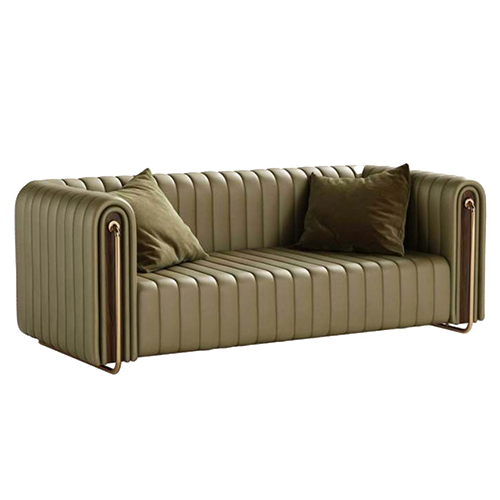 4 Seater Sofa - Color: Brown