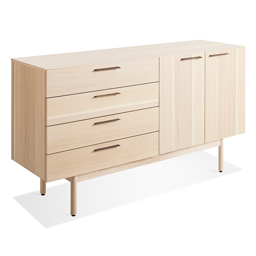 Storage Cabinet - Color: Brown