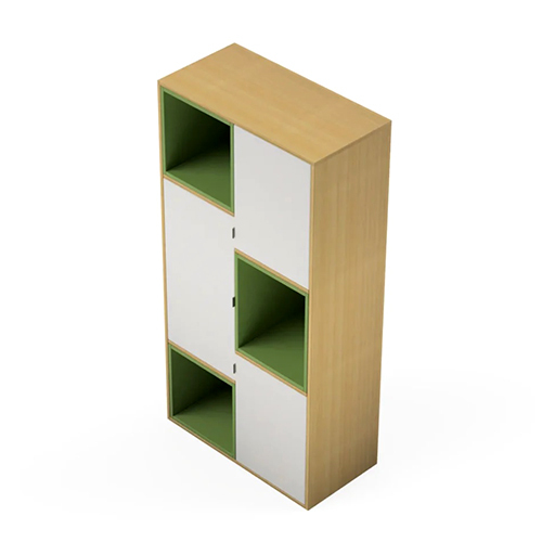 Storage Cabinet - Color: Brown