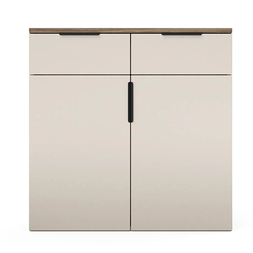 Storage Cabinet - Color: Brown