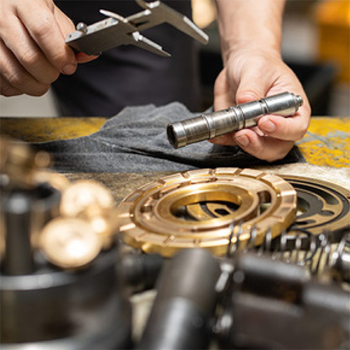 Hydraulic Motor AMC Service