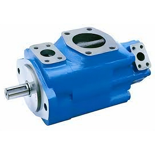 Eaton Vickers Hydraulic Pump - Color: Blue Paint Coated