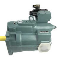 Nachi Hydraulic Pump - Color: Green  Paint Coated