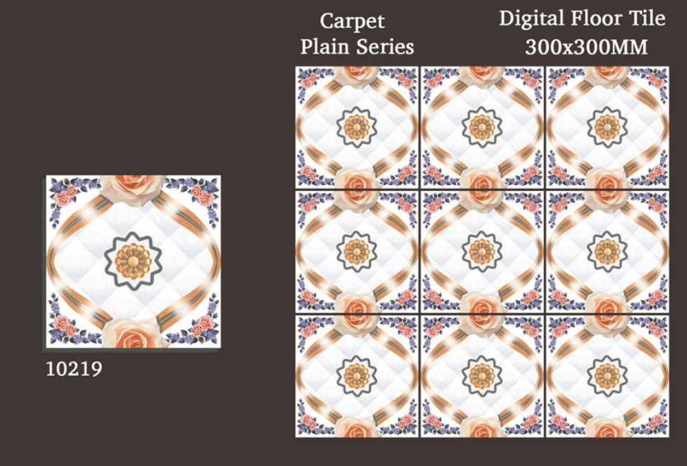 Glossy Wall Tiles - Material: Ceramic