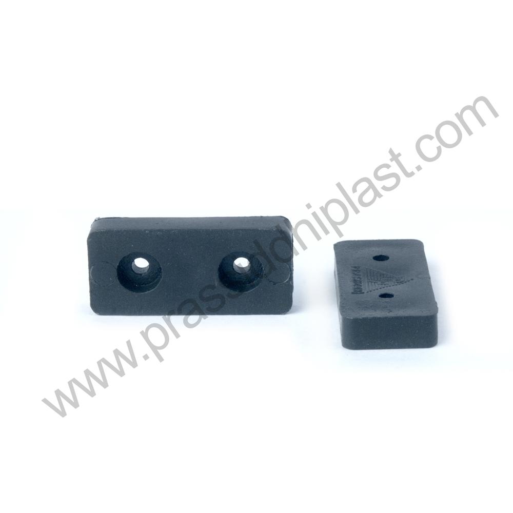 Buffer Flat - Color: Black