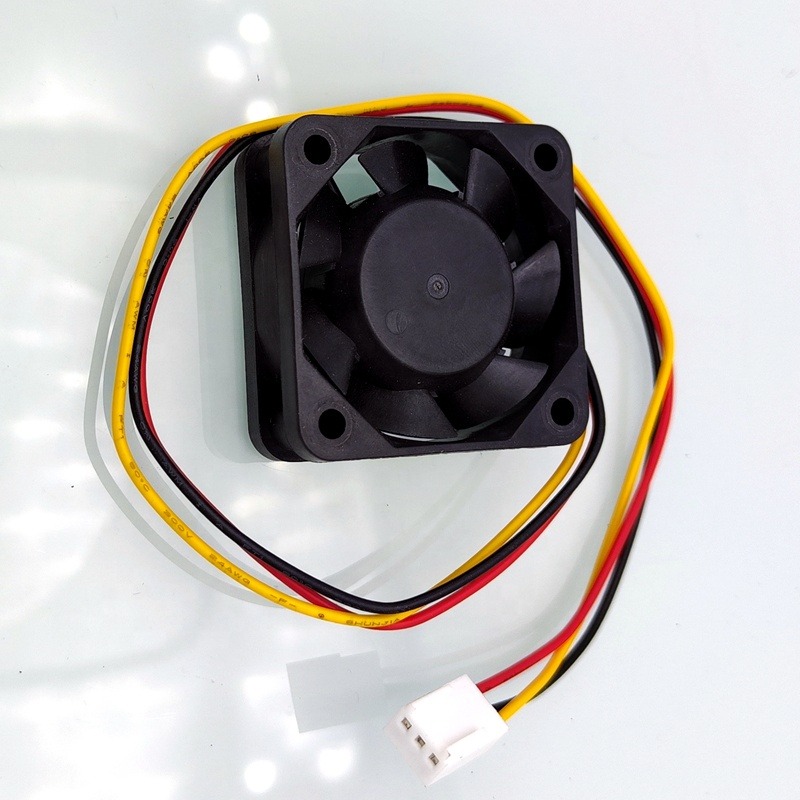Sanace 9wf0424h701 New Inverter Driver 4cm 24v 0.085a Waterproof Cooling Fan - Color: Black