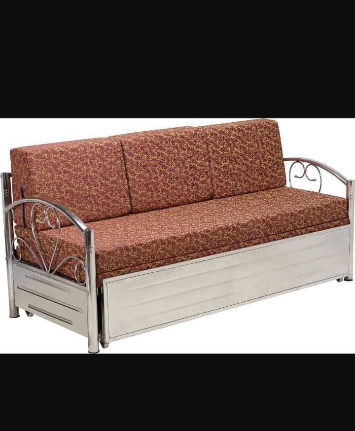OM WOODS DCB 201 (SS) 6*5 SOFA CUM BED 