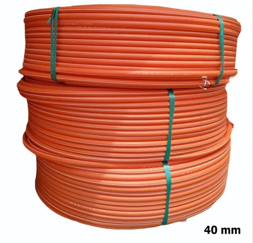 PLB HDPE Duct Pipe 40mm