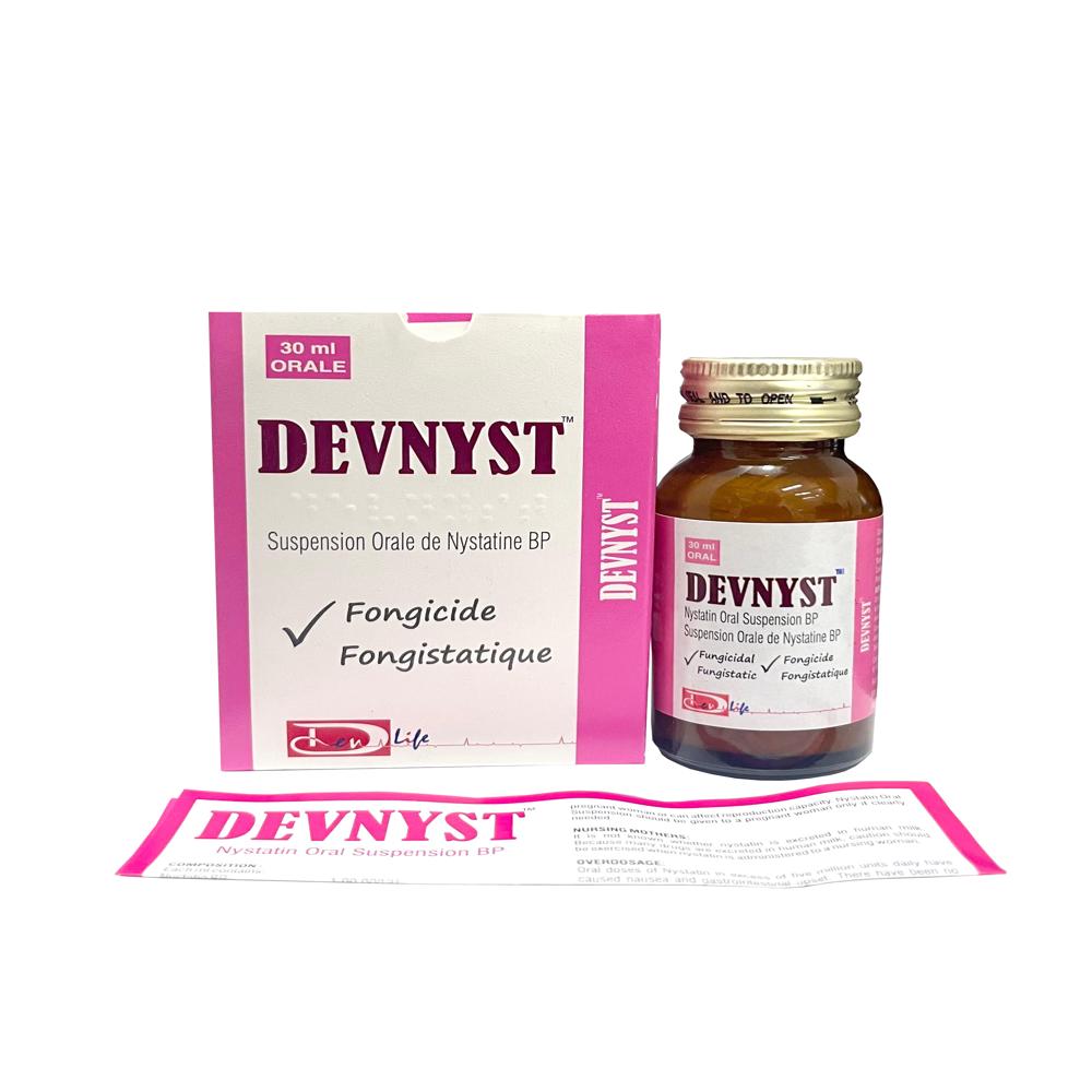 Nystatin Oral Suspension BP 100000IU