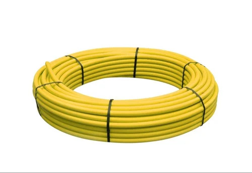 MDPE Yellow Pipe 20mm