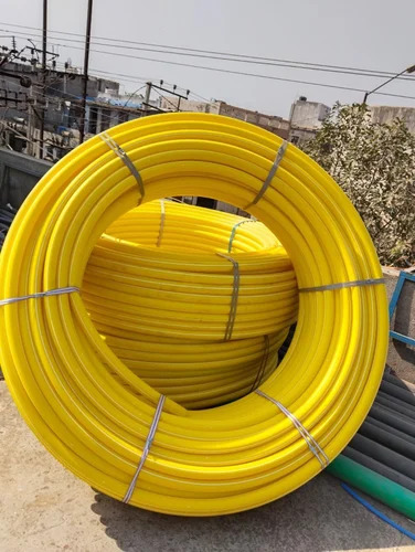 MDPE Yellow Pipe 20mm