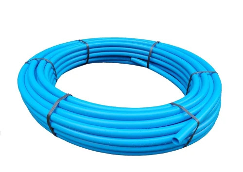 Blue MDPE Pipe 1-2 Inch