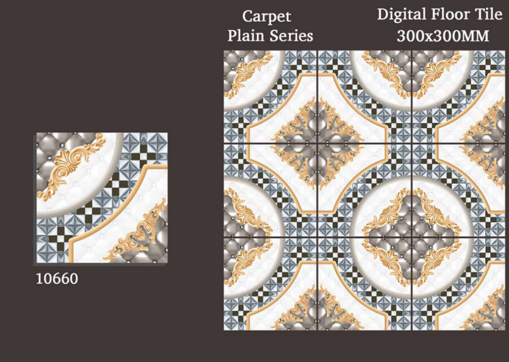Digital wall tiles