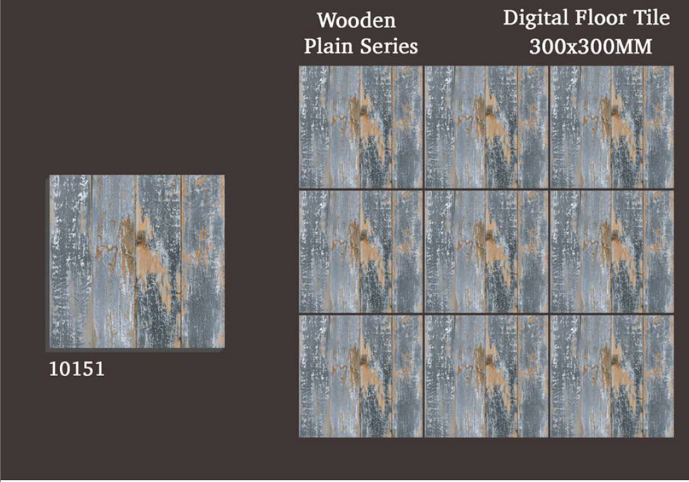 Wall Finish Tiles - Color: Brown