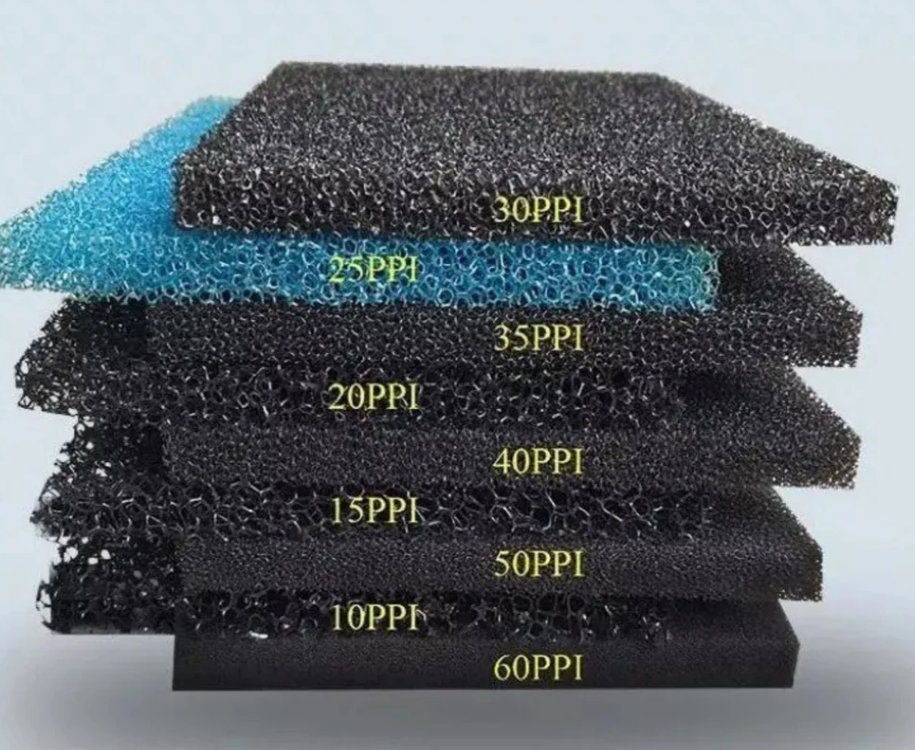 Reticulated Air Compressor & Panel Filter Foam Sheet - Application: Pre And Dust Filtration