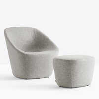 Aesthetic Eames Lounger