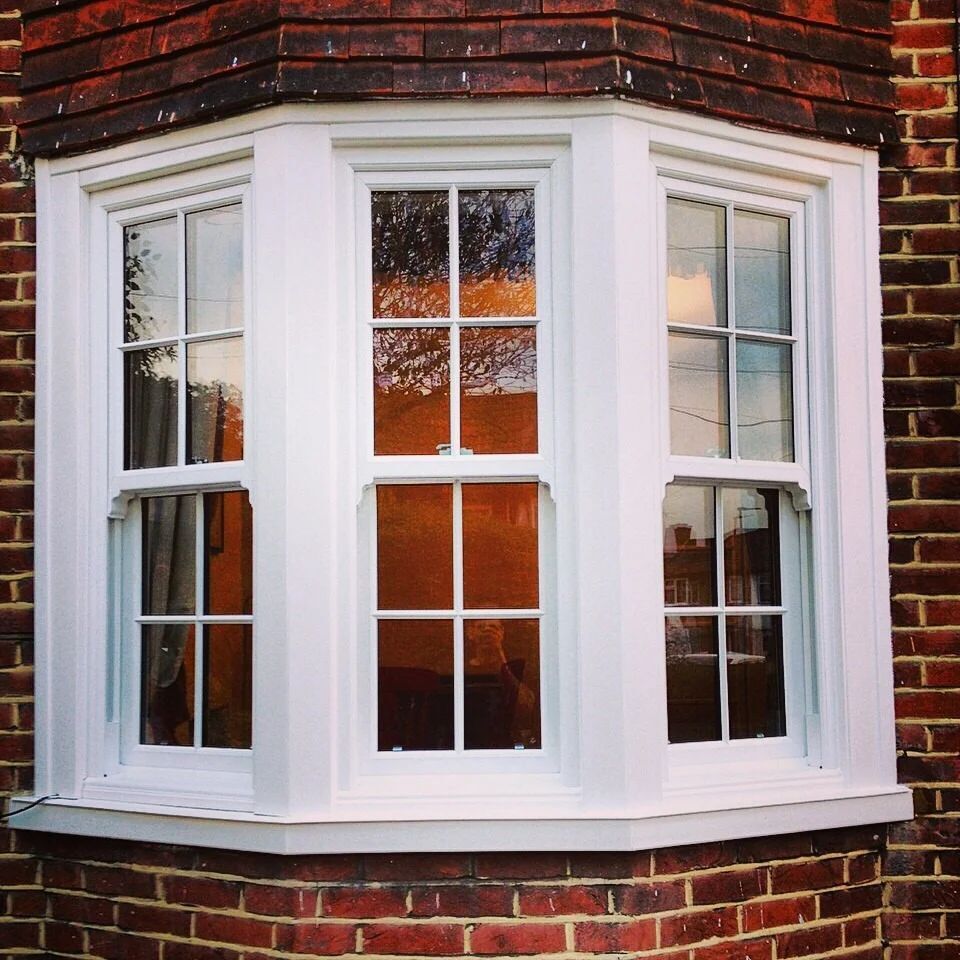 Bay UPVC Window