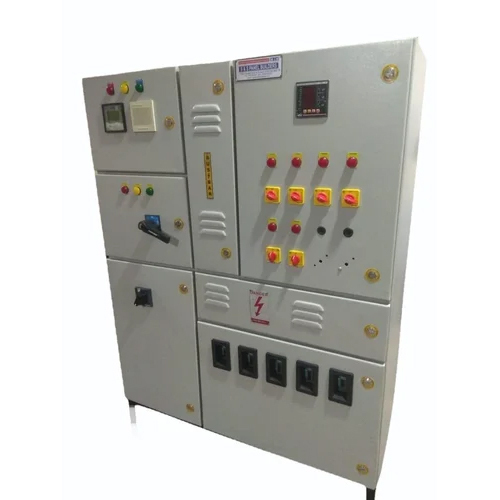Three Phase Capacitor Control Panel - Application: Industrial